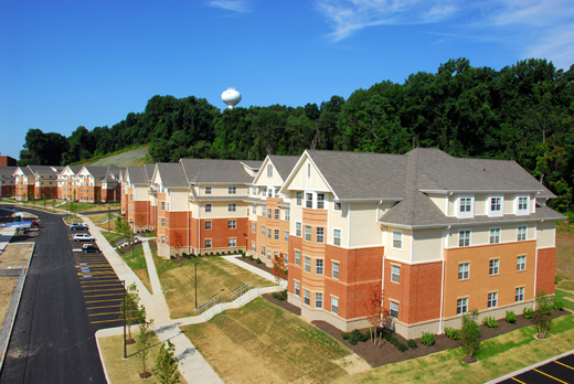 Slippery Rock University Student Housing – Phase I & II Sample job image