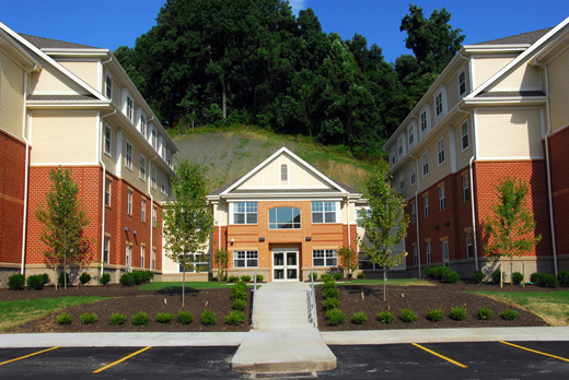 Slippery Rock University Student Housing – Phase I & II Sample job image