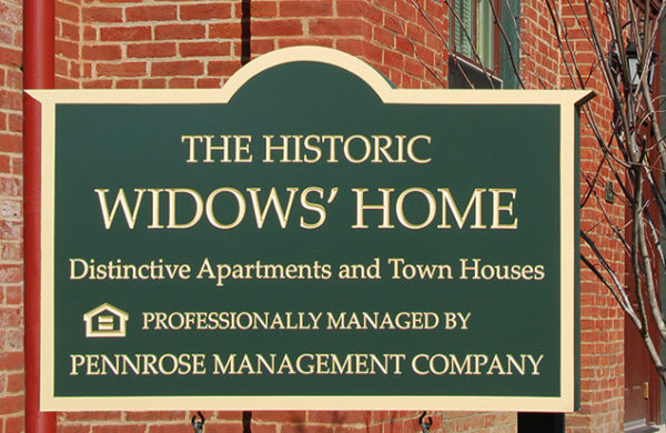 Widows’ Home Sample job image